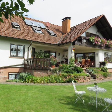 Ferienwohnungen Haus Albert Großheubach Kültér fotó