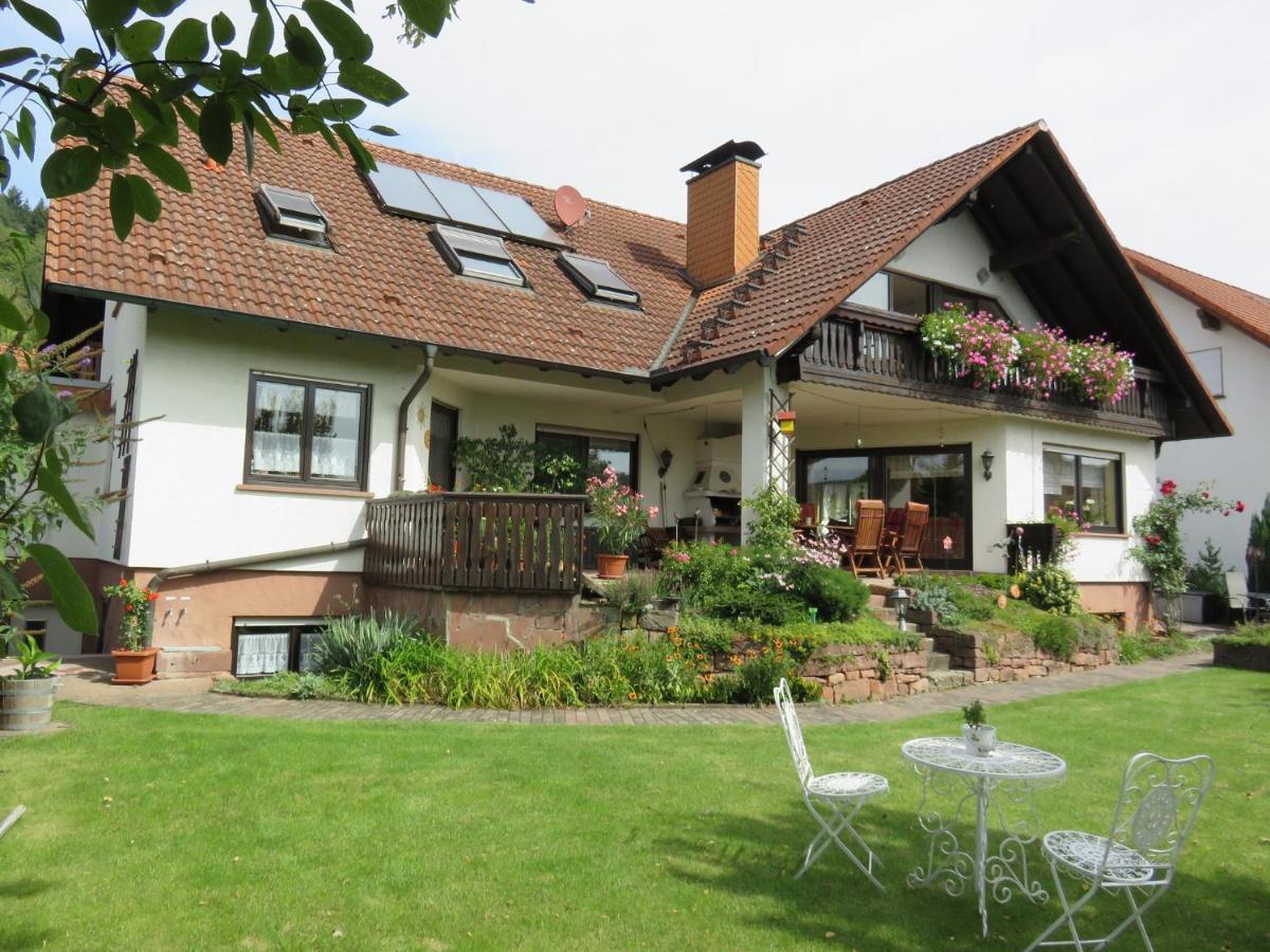 Ferienwohnungen Haus Albert Großheubach Kültér fotó
