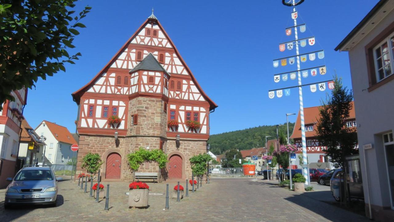 Ferienwohnungen Haus Albert Großheubach Kültér fotó
